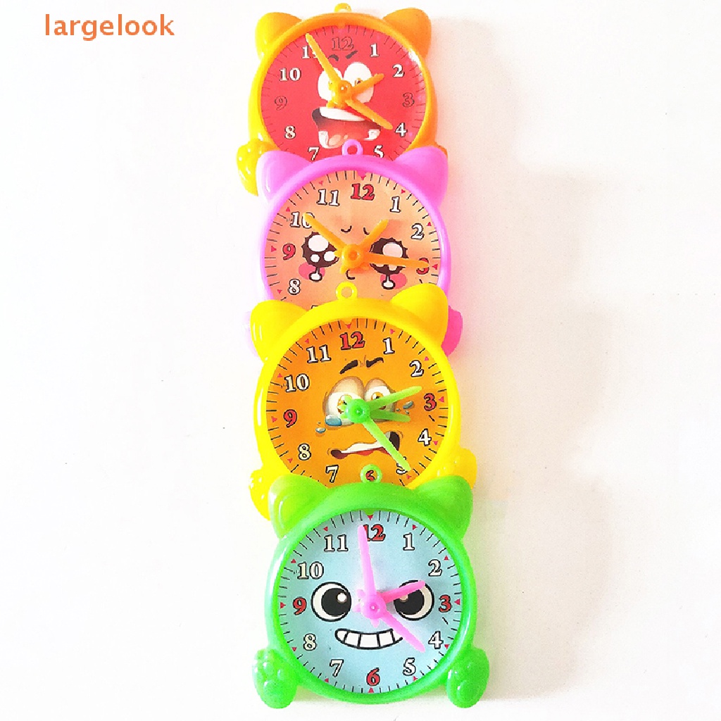 Set 2 Đồng Hồ Đồ Chơi Dạy Học Nhiều Màu Sắc Cho Bé