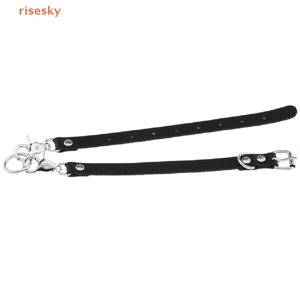 Vòng Choker Da Phong Cách Gothic Punk Cá Tính Cho Nam Và Nữ