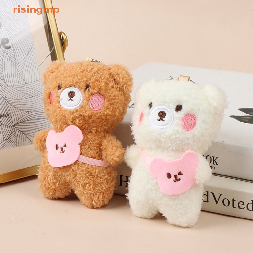 Móc Khóa Gấu Bông Đeo Ba Lô Mini 12CM