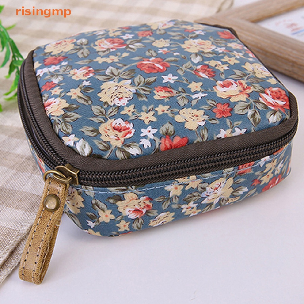 Túi Đựng Đồ Tampon Họa Tiết Hoạt Hình Dễ Thương