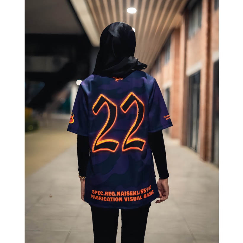 Nộm Tóc Naise KL X OH!! Áo Thun Baju Cao Cấp Jersey Lelaki Virgin Ootd Plus Size Cho Nam Nữ Bán Chạy Nhất 2023