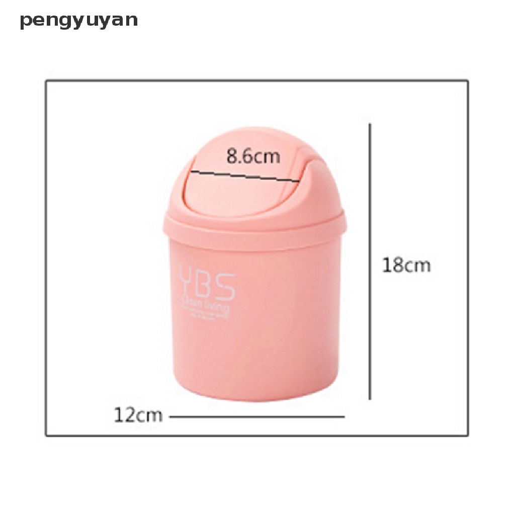 Thùng rác cỡ nhỏ để bàn Dễ Thương Tiện Dụng Cho Gia Đình / Văn Phòng