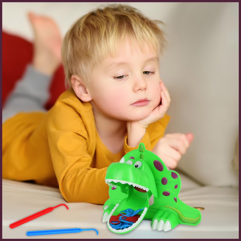 Bộ Trò Chơi Khủng Long Cắn Ngón Tay Phiên Bản Cá Tính