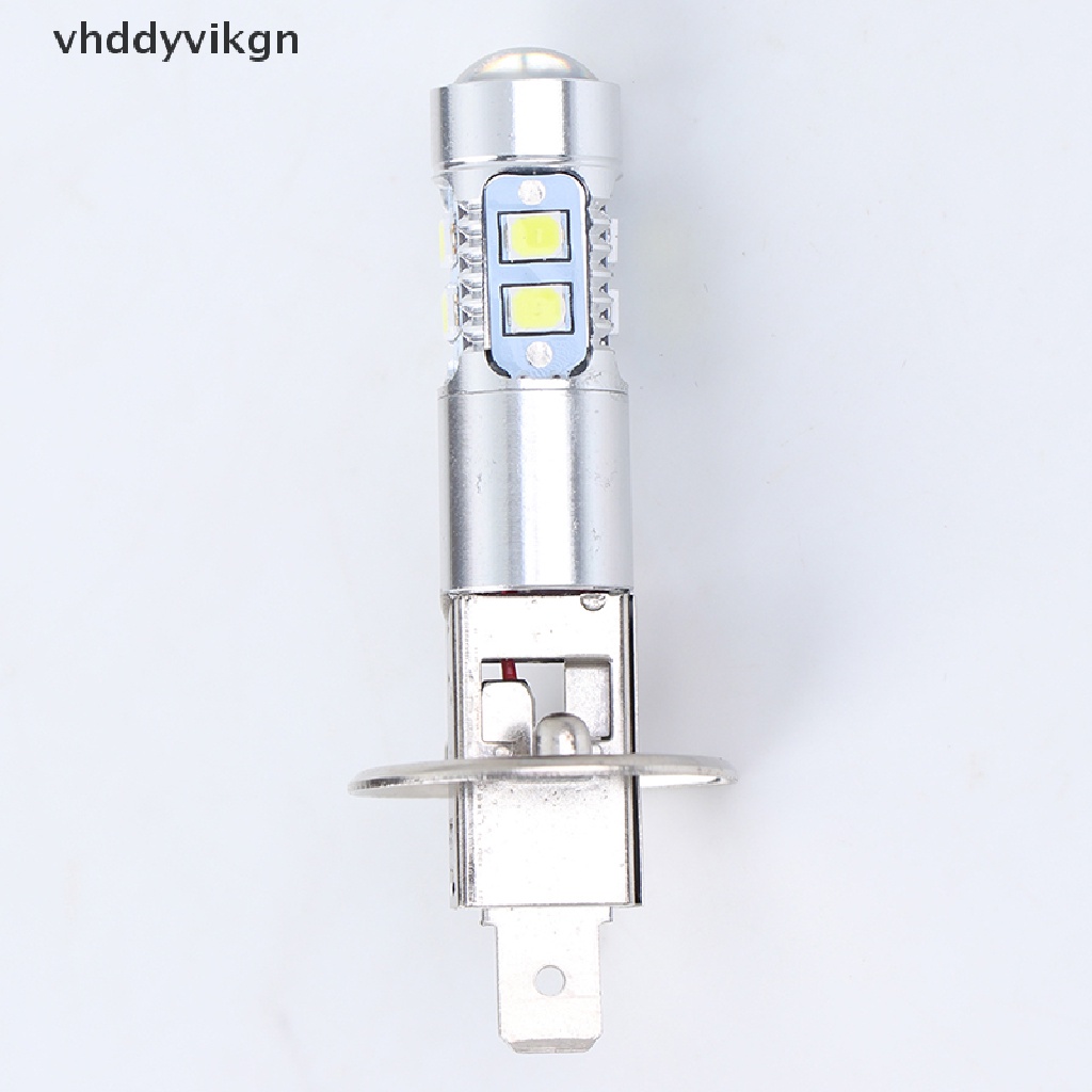 1 Cặp Đèn Pha LED H1 Siêu Sáng Cho Xe Hơi
