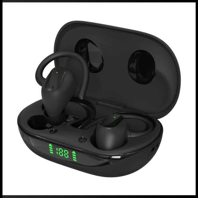 Tai Nghe Thể Thao Zevaret X10pro Bluetooth 5.1 Màn Hình Kỹ Thuật Số Phong Cách Doanh Nhân