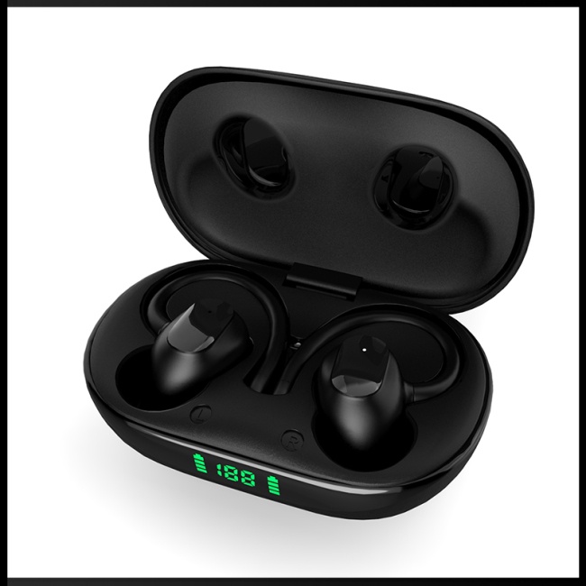 Tai Nghe Thể Thao Zevaret X10pro Bluetooth 5.1 Màn Hình Kỹ Thuật Số Phong Cách Doanh Nhân