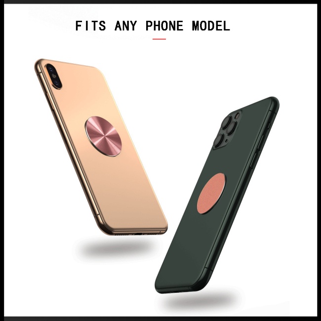 Giá Đỡ Nam Châm Bằng Kim Loại Cho Điện Thoại Trên Xe Hơi