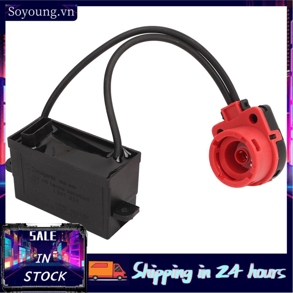 Soyoung 1307329065  D2S D2R Xenon Bulb Ignitor 3PIN OE Standard for E46 M3 Convertible Coupe