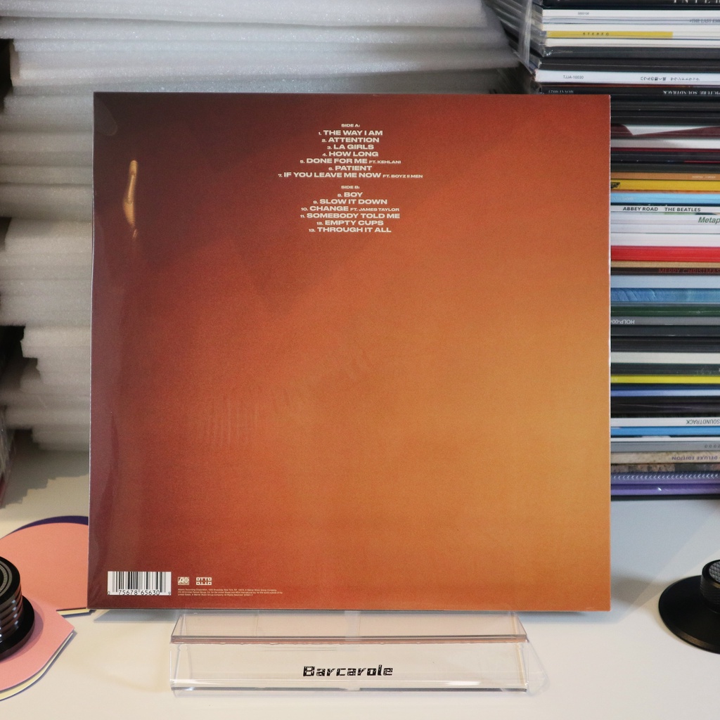 Đĩa Than vinyl Hình charlie puth - lp Mới