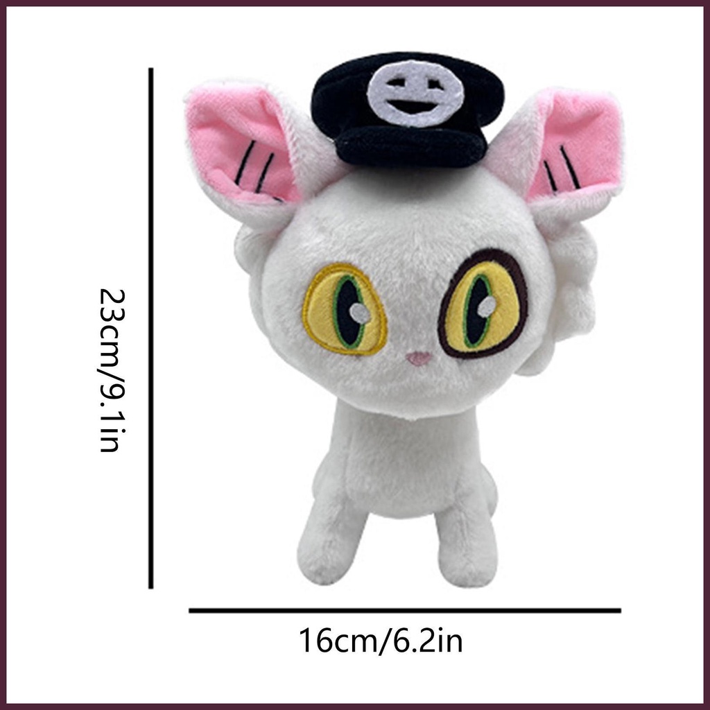 Mèo Nhồi Bông Mềm Mại Dễ Thương 23cm