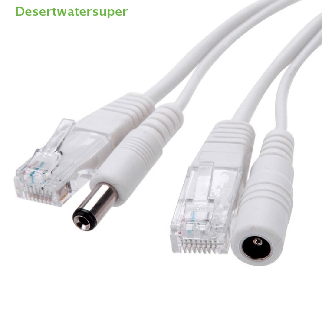 Bộ Dây Cáp Điều Hợp Ethernet PoE 5v 12v