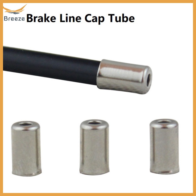 Set 100 Nắp Đậy Dây Phanh Xe Đạp Leo Núi 5mm