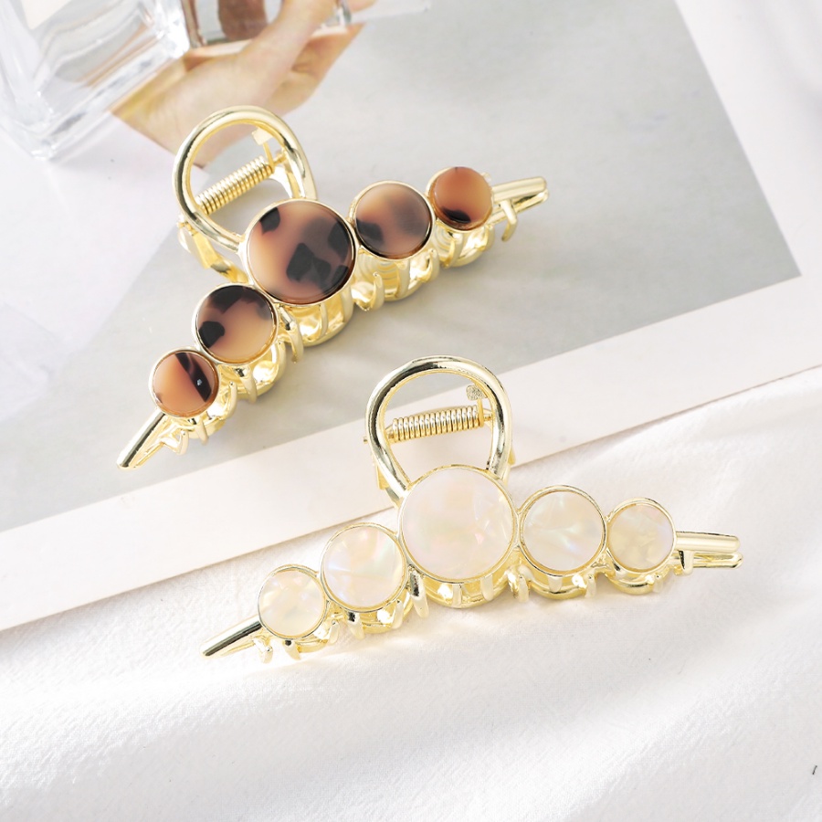 Kẹp Tóc Đính Đá Và Ngọc Trai Thời Trang Cho Nữ