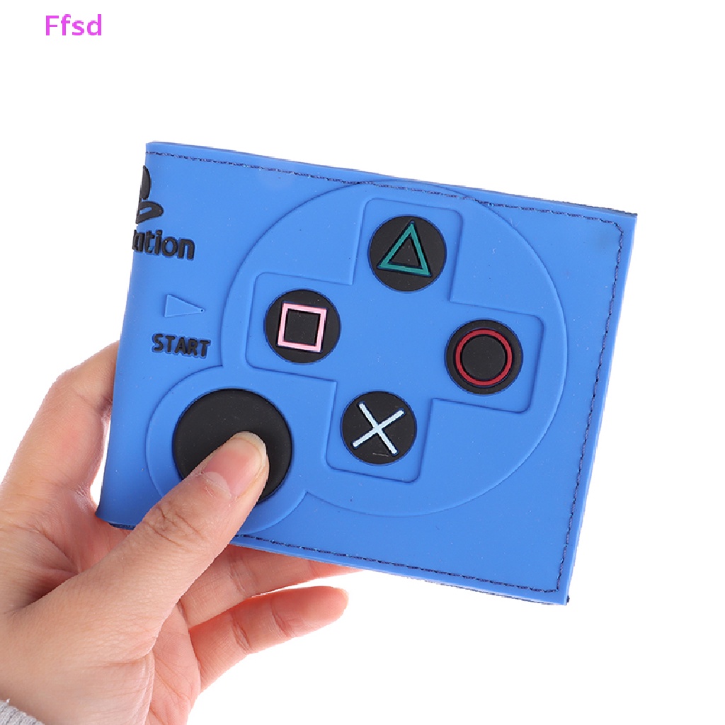 Ví Đựng Thẻ ID / Tiền Xu Bằng Nhựa PU Chống Thấm Nước Họa Tiết Hoạt Hình