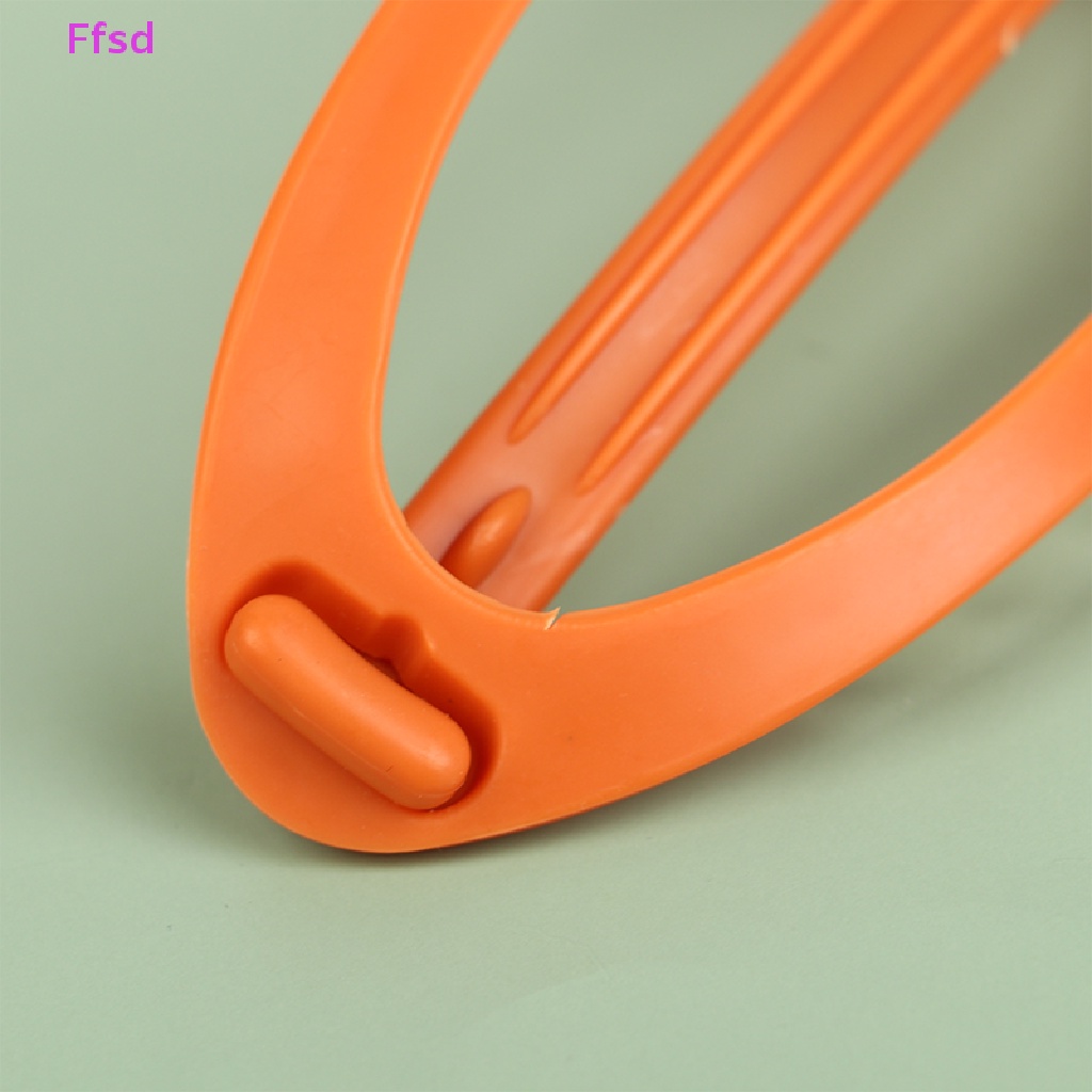 Kẹp Tóc Mỏ Vịt Cỡ Lớn Bằng Nhựa Tiện Dụng