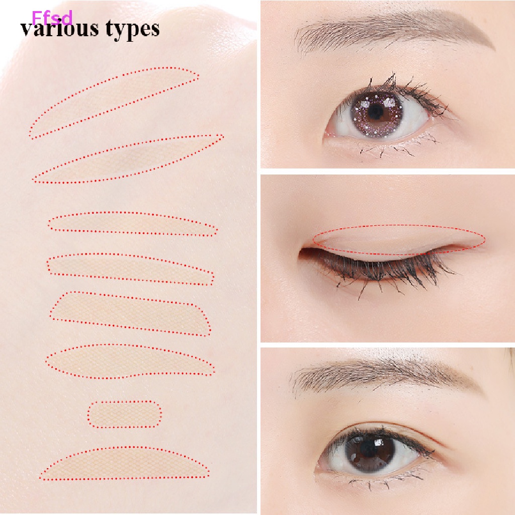 {Ffsd} 1 Kẹp Mắt Đôi Vô Hình Tự Dính Trong Suốt Bán Chạy