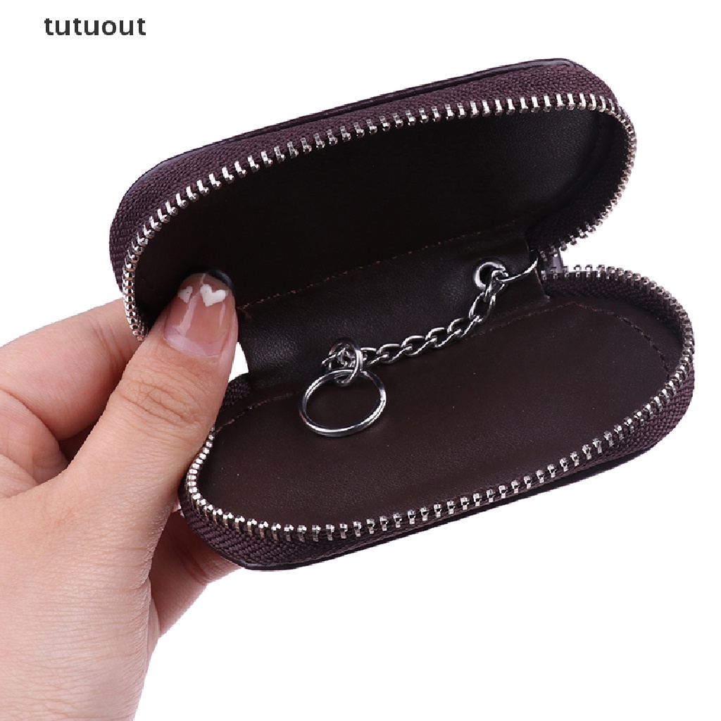 1 Vỏ Da Bảo Vệ Chìa Khóa Xe Hơi Faraday Cage