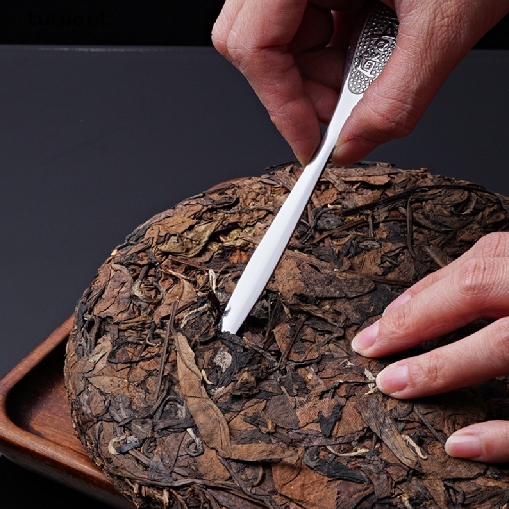 Dụng Cụ Lọc Trà Hình Xoắn Ốc Bằng Thép Không Gỉ