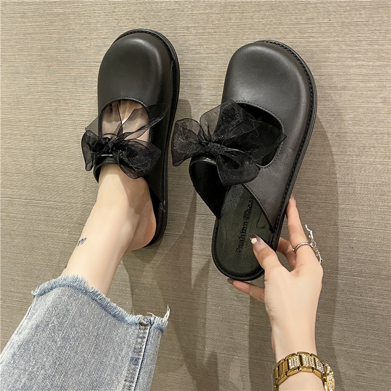 Giày Lười Phong Cách Mary Jane Mới Cho Nữ