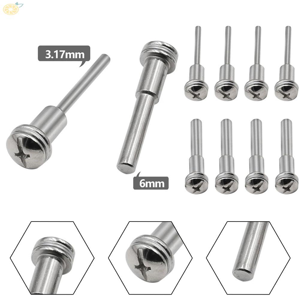 【VARSTR】Connecting Rod Rotary Hand Pieces 3.17mm/6mm High Speed Steel Power Tools