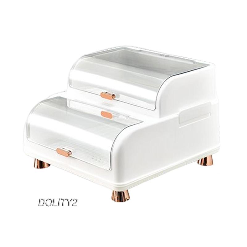 Set 2 Giá Đựng Chén Dĩa Ráo Nước Có Thể Tháo Rời Cho Nhà Bếp