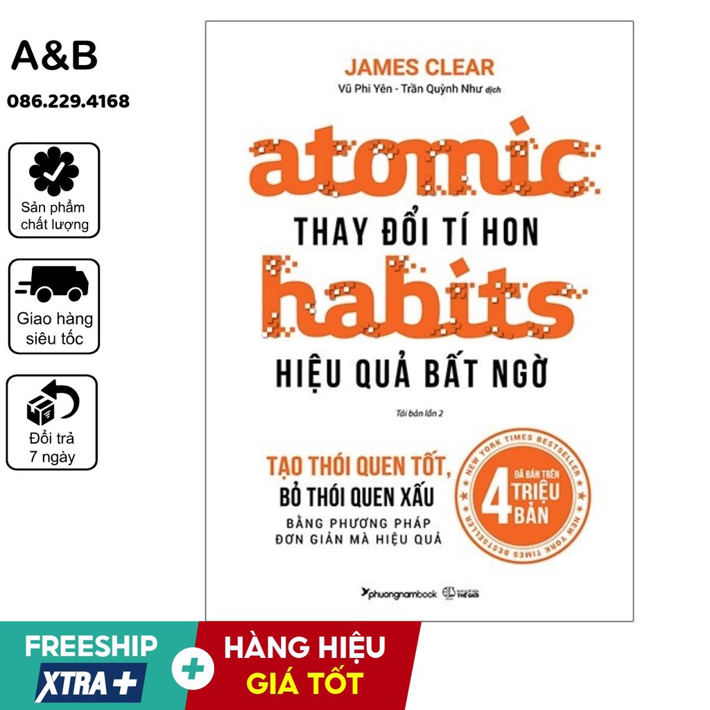 Thay Đổi Tí Hon Hiệu Quả Bất Ngờ (Tạo thói quen tốt, bỏ thói quen xấu bằng phương pháp đơn giản mà hiệu quả)