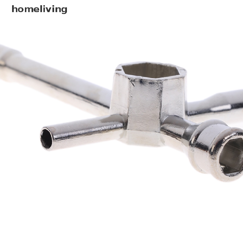 Cờ Lê Chữ Thập HSP 80129 5.5 / 7 / 8 / 10 / 17mm Chuyên Dụng Cho Xe Điều Khiển Từ Xa