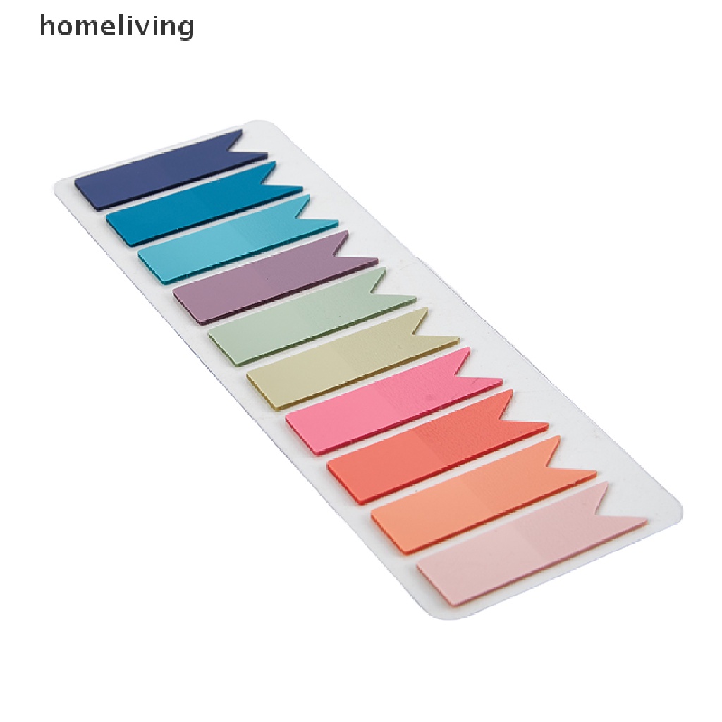 1 Bộ Giấy Ghi Chú Tự Dính Nhiều Màu Sắc Dùng Trong Trường Học / Văn Phòng