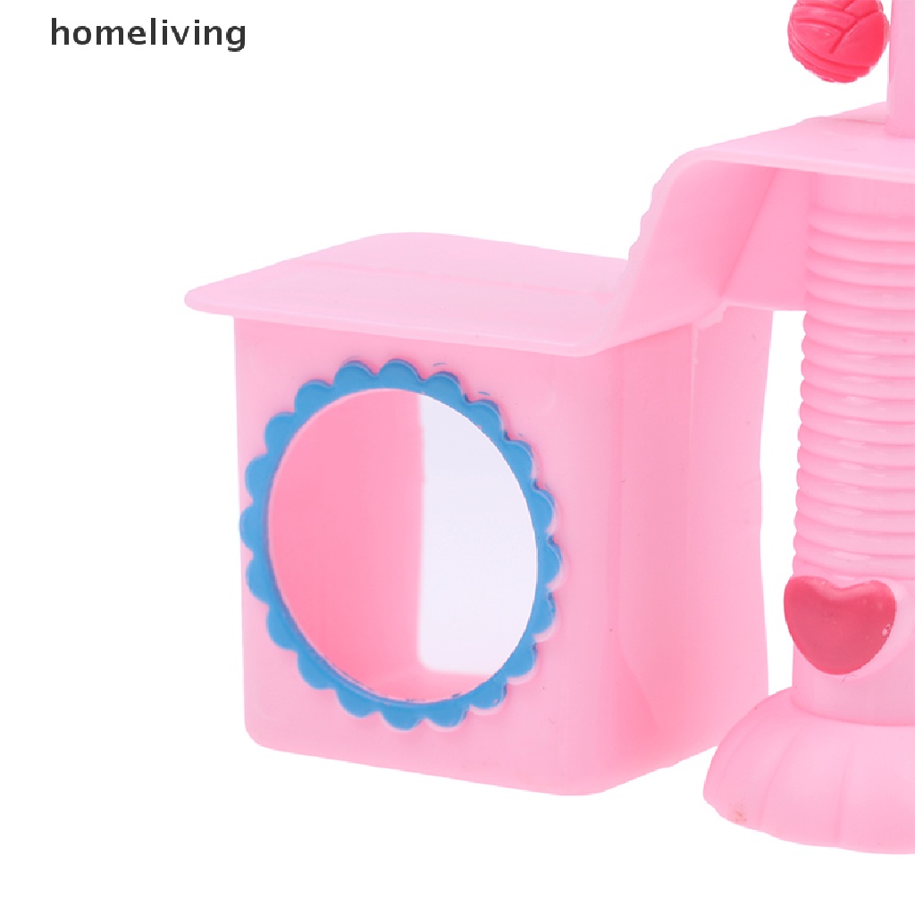 1 Bộ Mô Hình Chó Mèo Mini Tỉ Lệ 1: 12 Trang Trí Nhà Búp Bê