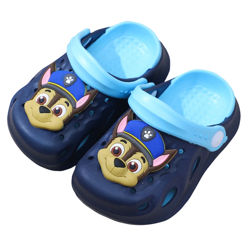 Dép Đi Trong Nhà Tắm Chống Trượt Mềm Mại Họa Tiết Hoạt Hình PAW Patrol Chase Skye Marshall Rubble Zuma Cho Bé