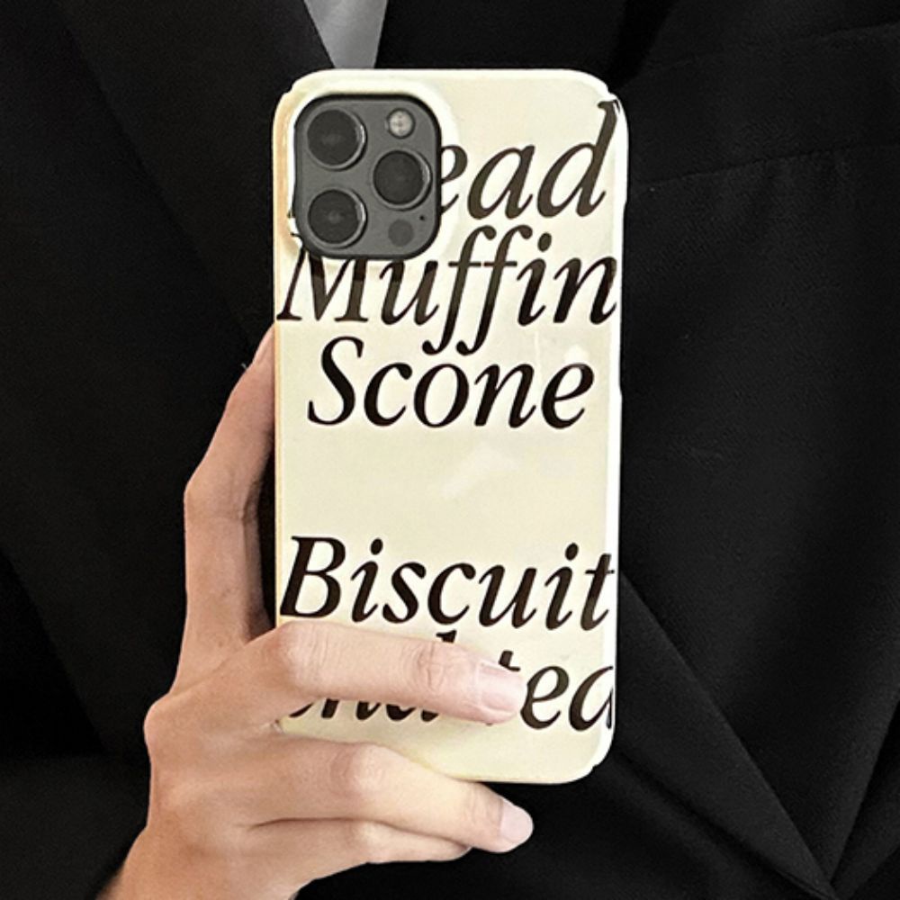 Ốp Điện Thoại TPU Mềm Chống Trầy In Chữ Nghệ Thuật Cho IPhone 11 12 13 14 Pro Max