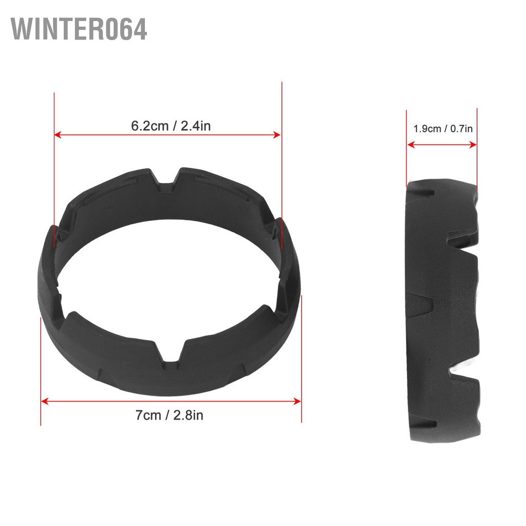 Winter064 2 Chiếc Vòng Bảo Vệ Phuộc Trước 48600698 Giảm Xóc Chống Mài Mòn Thanh Trượt Cho 125 144 150 SX XC XC‑W