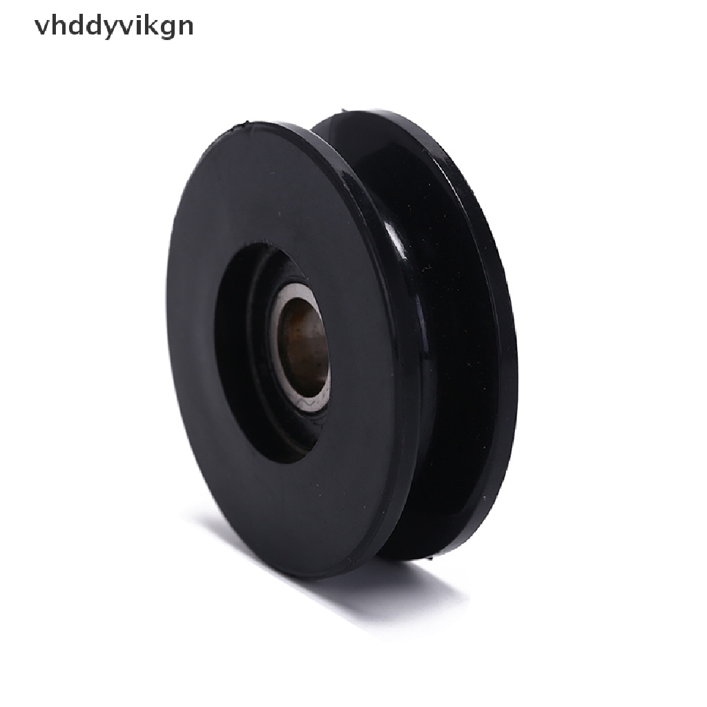 1 Bánh Xe Ròng Rọc Màu Đen 50mm Chống Mòn Dùng Để Tập gym Vn VN