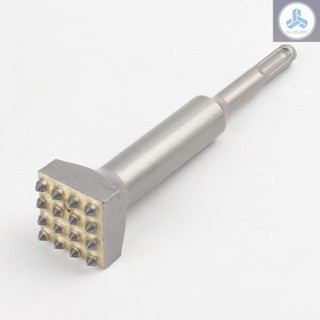 Electric Hammer Chisel Bit for Surface Roughening Percussion Hammer Chisel Tool for Wall Concrete Ceramic Tile