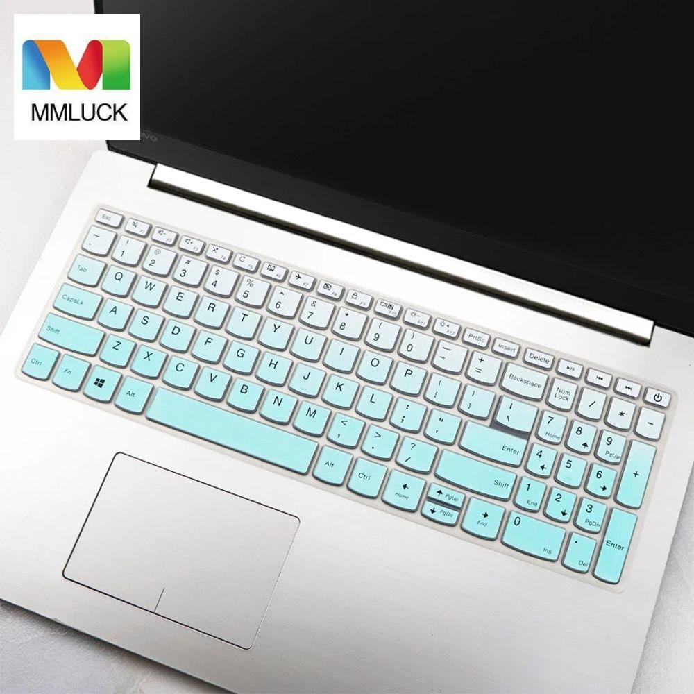 MMULCK Ốp Bàn Phím Silicon Siêu Mỏng Chống Bụi Cho Lenovo IdeaPad 340C 330C