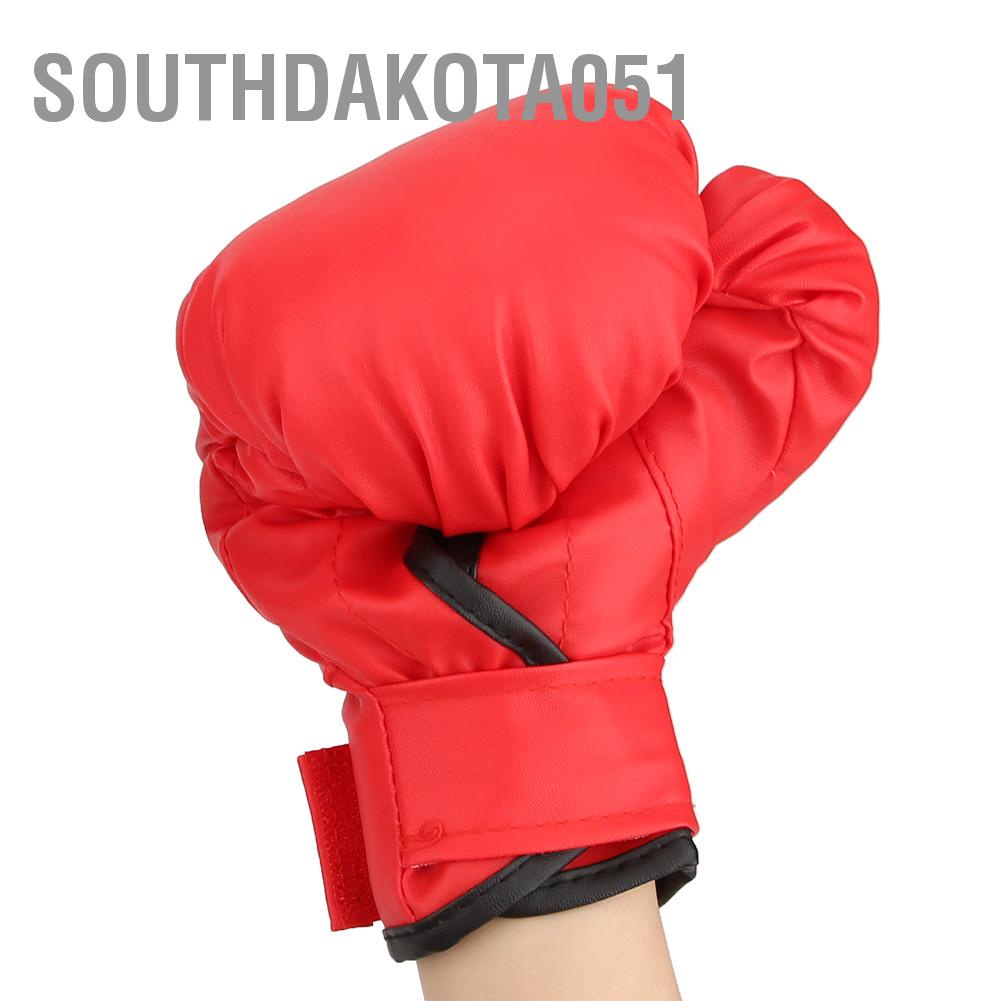 Southdakota051 1 Trẻ Em Tập Boxing Handguard Găng Tay Phụ Kiện Đấu Vật Sanda Muay Thái Đào Tạo