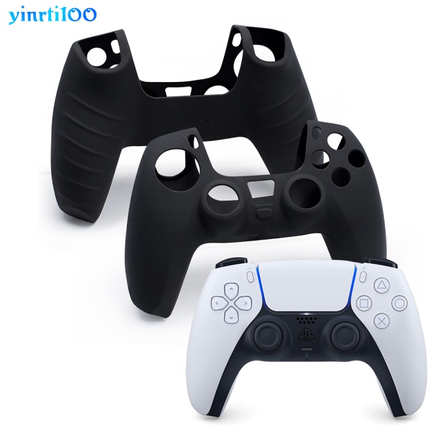 Vỏ Bọc Bằng Silicon Chống Trượt Bảo Vệ Cho Tay Cầm Chơi Game Ps5
