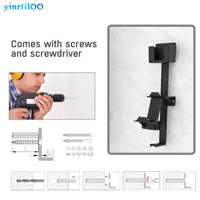 Giá Đỡ Gắn Tường Chuyên Dụng Cho Tay Cầm Chơi Game Ps5 / ps4 / xbox / switch