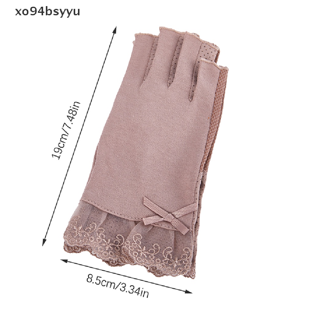 1 Cặp Găng Tay Chống Tia UV xo94bsyyu Chuyên Dụng Cho Đèn LED