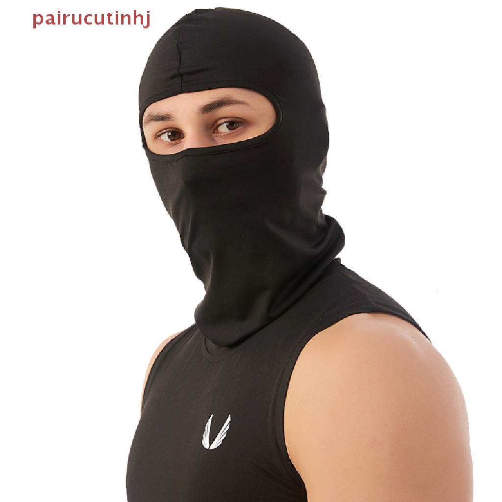Cặp Khẩu Trang Balaclava Che Phủ Toàn Diện Khô Nhanh Dùng Khi Đi Xe Máy Trượt Tuyết Mùa Hè