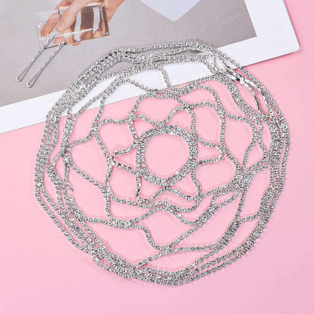 Băng Đô Cài Đầu Hóa Trang Cho Cô Dâu