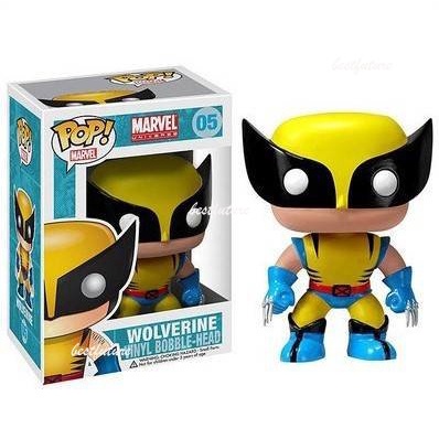 Funko Pop Mô Hình Nhân Vật Siêu Anh Hùng Marvel Avengers 4