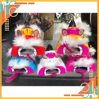 Đầu sư tử nhí trang trí trung thu