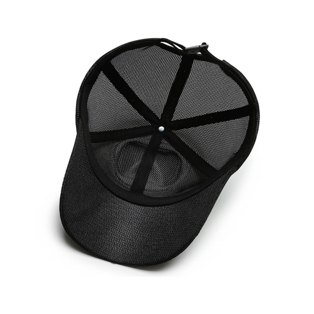 Mũ Lưỡi Trai Phối Lưới Thoáng Khí Phong Cách Hiphop Cho Nam Và Nữ
