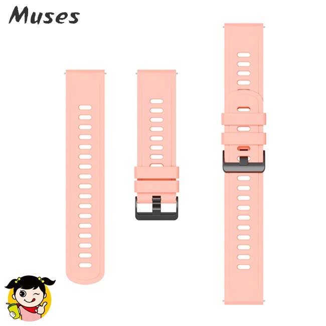 Dây Đeo Silicone Thay Thế Cho Đồng Hồ Ticwatch Gtw Esim Wh11014 22mm