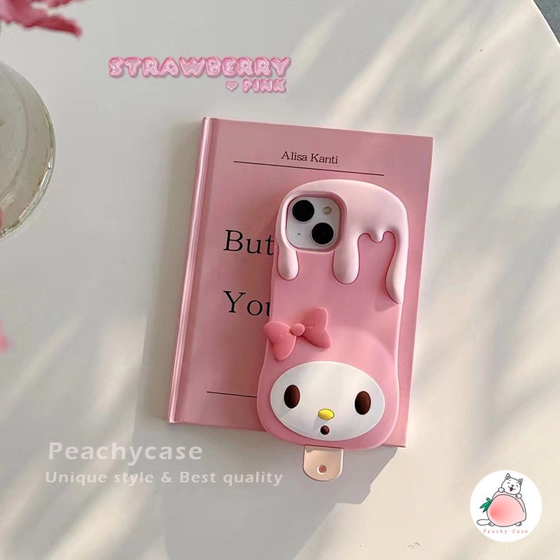 Ốp Điện Thoại Silicon TPU Mềm Chống Sốc Chống Rơi Hình Que Kem Cho iPhone 14 13 12 Pro Max 11 Xr X Xs 6 7 8 Plus