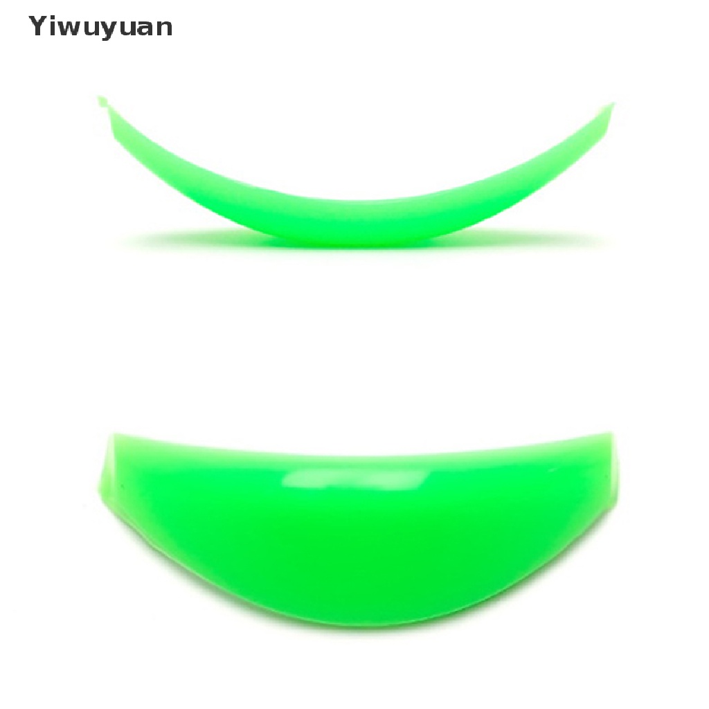 < Yiwuyuan > 4 Cặp Đệm Silicone Uốn Cong Lông Mi Có Thể Tái Sử Dụng