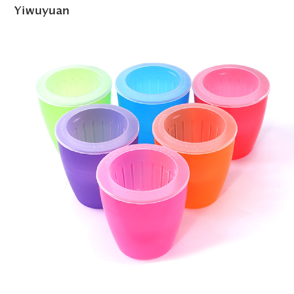 &lt; Yiwuyuan &gt; Chậu Hoa Tự Động Tưới Nước Trang Trí Vườn Nhà