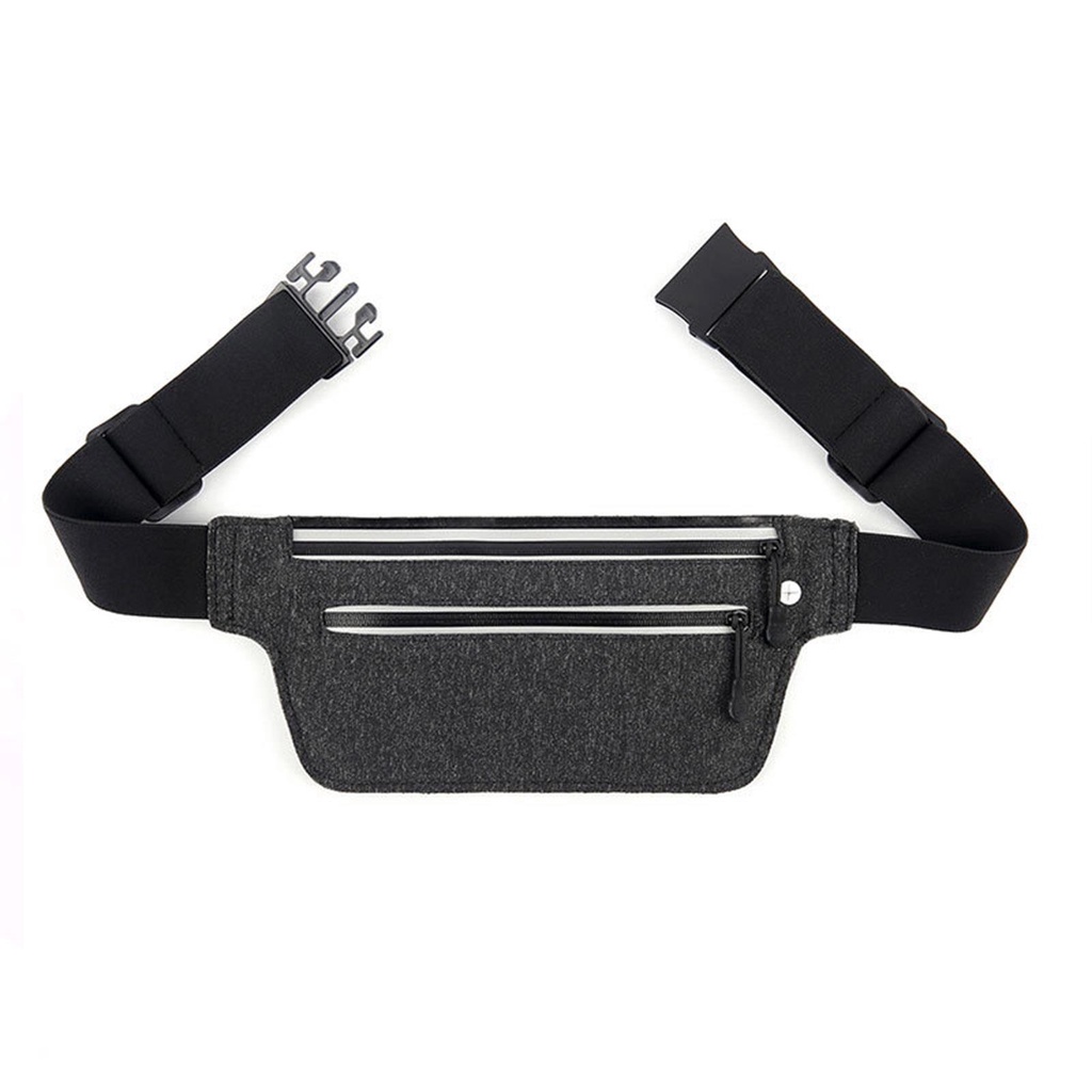 Túi Đeo Thắt Lưng Phản Quang Có Thể Điều Chỉnh Kích Thước Cho Nam Và Nữ