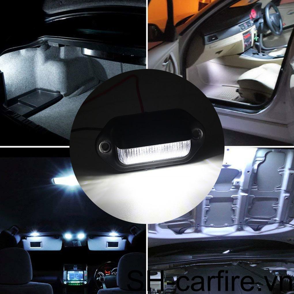Đèn LED 6 Bóng Gắn Đuôi Xe Tải SUV